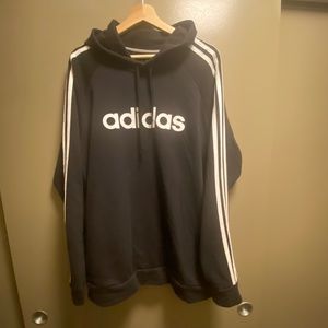 Adidas black sweater